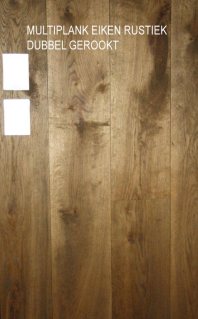 MULTIPLANK EIKEN RUSTIEK DUBBEL GEROOKT